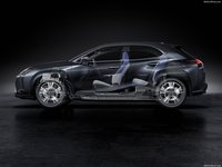 Lexus UX 300e 2021 stickers 1389837