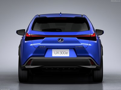 Lexus UX 300e 2021 poster