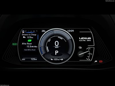 Lexus UX 300e 2021 Mouse Pad 1389850