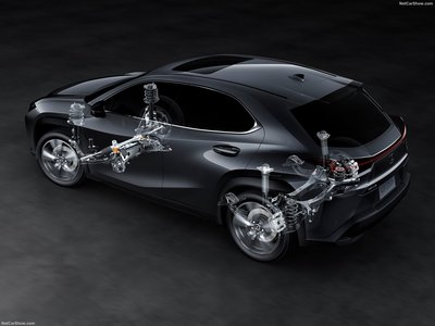 Lexus UX 300e 2021 stickers 1389856