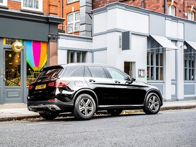 Mercedes-Benz GLC [UK] 2020 tote bag #1390128