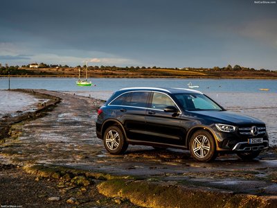 Mercedes-Benz GLC [UK] 2020 Mouse Pad 1390134