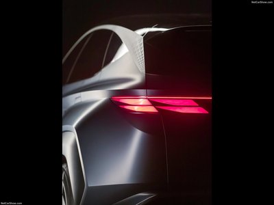 Hyundai Vision T Concept 2019 Poster with Hanger