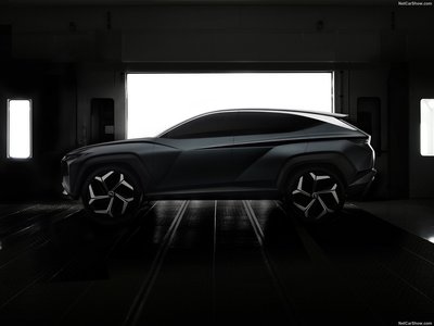 Hyundai Vision T Concept 2019 canvas poster