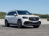 Mercedes-Benz GLS63 AMG 2021 Longsleeve T-shirt #1390245