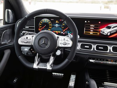 Mercedes-Benz GLS63 AMG 2021 mouse pad