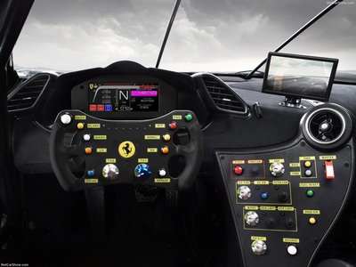 Ferrari 488 Challenge Evo 2020 tote bag