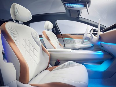 Volkswagen ID Space Vizzion Concept 2019 Longsleeve T-shirt