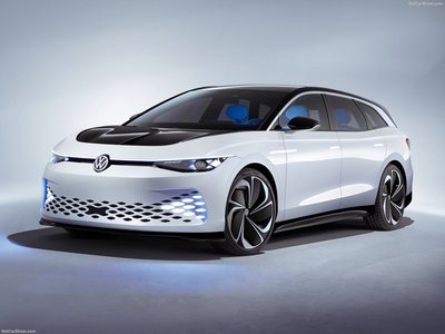 Volkswagen ID Space Vizzion Concept 2019 phone case