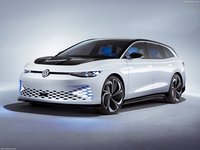 Volkswagen ID Space Vizzion Concept 2019 Mouse Pad 1390269
