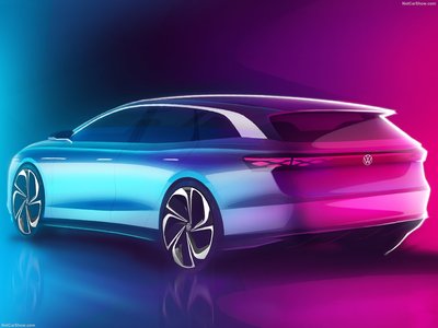 Volkswagen ID Space Vizzion Concept 2019 tote bag