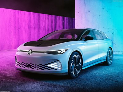 Volkswagen ID Space Vizzion Concept 2019 stickers 1390272