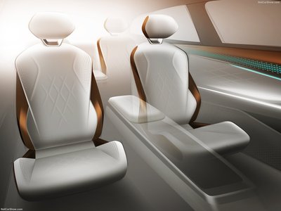 Volkswagen ID Space Vizzion Concept 2019 Poster 1390283