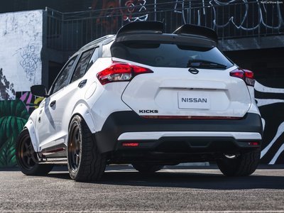 Nissan Kicks Street Sport Concept 2019 tote bag