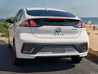 Hyundai Ioniq Electric [US] 2020 stickers 1390342