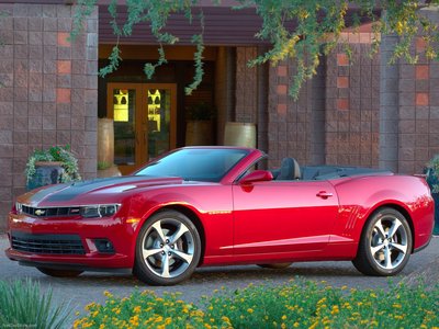 Chevrolet Camaro Convertible 2014 tote bag #13904