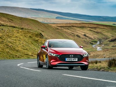 Mazda 3 [UK] 2019 stickers 1390418