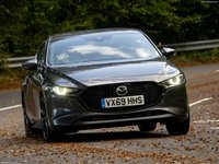 Mazda 3 [UK] 2019 Mouse Pad 1390432