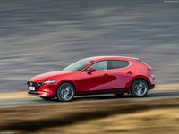 Mazda 3 [UK] 2019 Mouse Pad 1390433