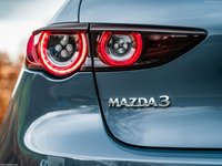 Mazda 3 [UK] 2019 Mouse Pad 1390435