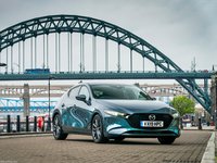 Mazda 3 [UK] 2019 Longsleeve T-shirt #1390451