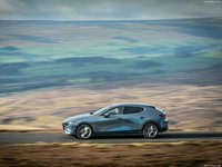 Mazda 3 [UK] 2019 Mouse Pad 1390470