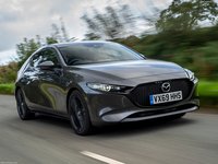 Mazda 3 [UK] 2019 Mouse Pad 1390478