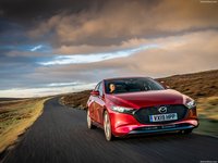 Mazda 3 [UK] 2019 Mouse Pad 1390494