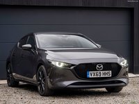 Mazda 3 [UK] 2019 Mouse Pad 1390498
