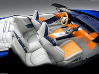 Lexus LC 500 Convertible 2021 Mouse Pad 1390672