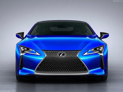 Lexus LC 500 Convertible 2021 stickers 1390721