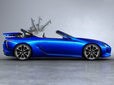 Lexus LC 500 Convertible 2021 mug #1390729