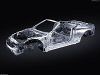 Lexus LC 500 Convertible 2021 Mouse Pad 1390733