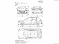 Audi A1 Citycarver 2020 Mouse Pad 1390754
