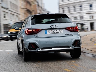 Audi A1 Citycarver 2020 stickers 1390826