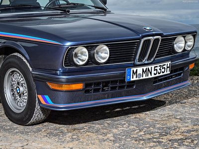 BMW M535i 1980 canvas poster