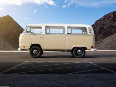 Volkswagen Type 2 Bus Electrified Concept 2019 poster