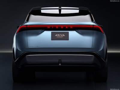 Nissan Ariya Concept 2019 mouse pad