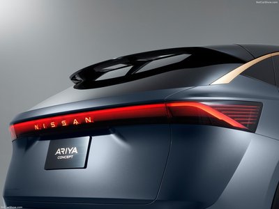 Nissan Ariya Concept 2019 calendar