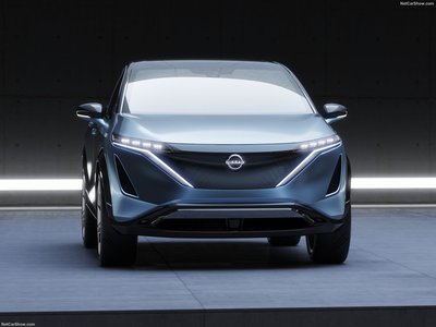 Nissan Ariya Concept 2019 Poster 1390956