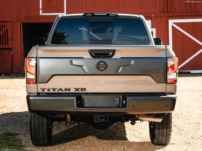 Nissan Titan XD 2020 Poster with Hanger
