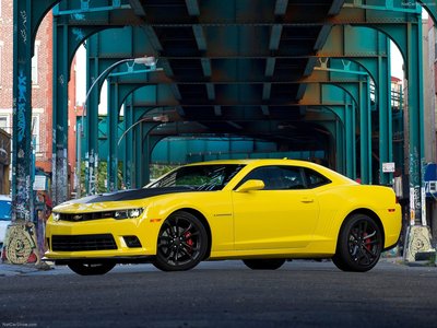Chevrolet Camaro 1LE 2014 Poster with Hanger