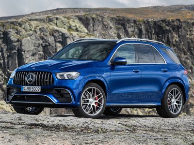 Mercedes-Benz GLE63 S AMG 2021 puzzle 1391225