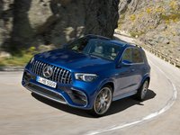 Mercedes-Benz GLE63 S AMG 2021 Mouse Pad 1391233