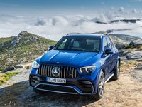 Mercedes-Benz GLE63 S AMG 2021 Longsleeve T-shirt #1391246