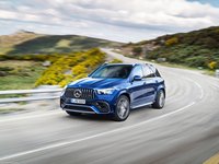 Mercedes-Benz GLE63 S AMG 2021 Mouse Pad 1391249