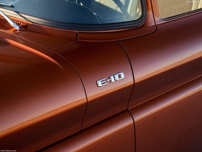 Chevrolet E-10 Concept 2019 Poster with Hanger