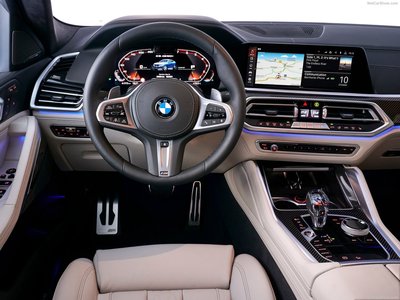 BMW X6 M50i 2020 puzzle 1391474