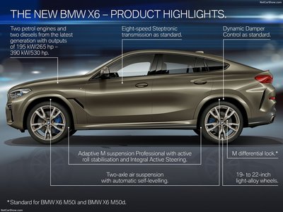 BMW X6 M50i 2020 Poster 1391486