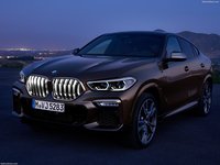 BMW X6 M50i 2020 Longsleeve T-shirt #1391532